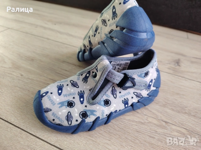 Обувки за момче - като нови , снимка 4 - Детски маратонки - 54158021
