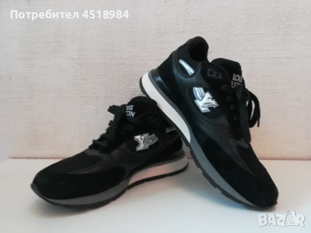 Мъжки маратонки Louis Vuitton, снимка 6 - Маратонки - 51023490
