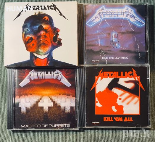 Metallica, снимка 1 - CD дискове - 44070359