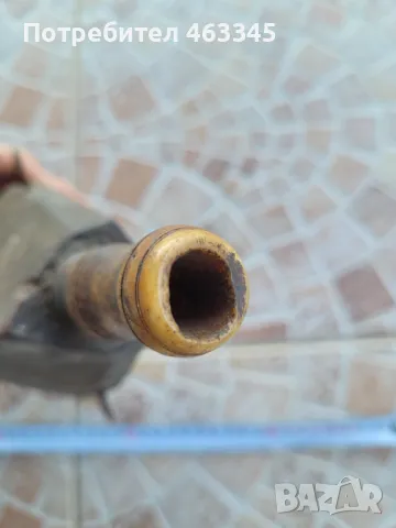 Барутница, пушка, пищов, пистолет, снимка 7 - Антикварни и старинни предмети - 50131898