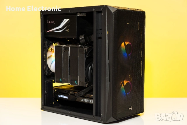 Геймърски компютър Ryzen 9 7900X | RTX 3060 ti | 64 GB RAM