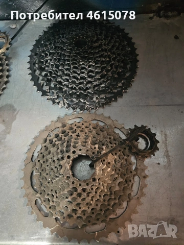Продавам венец касети за колелета, снимка 2 - Части за велосипеди - 53251194