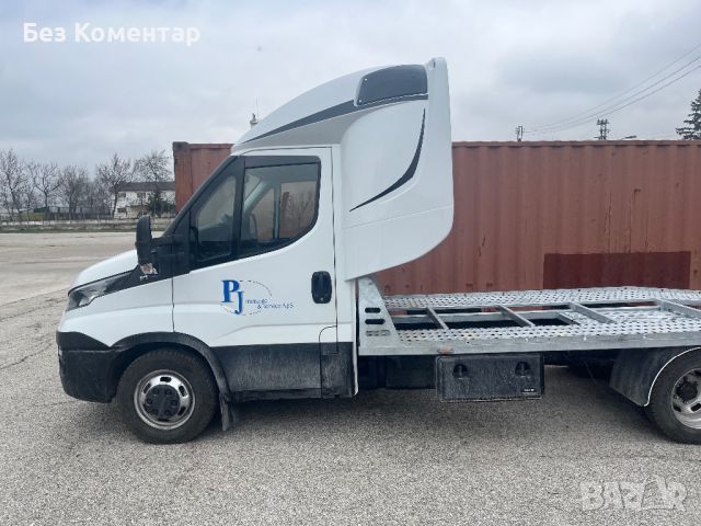 Iveco Daily 35 C 17 бус автовоз, снимка 2 - Бусове и автобуси - 45280531