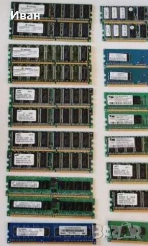 RAM памет DDR4/DDR3/DDR2/DDR1 за настолен компютър, снимка 3 - RAM памет - 46386592