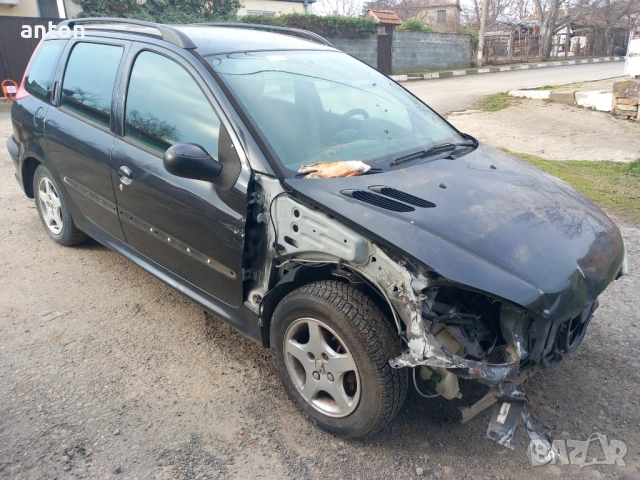 Пежо 206 1.4 дизел HDI - На части , снимка 3 - Автомобили и джипове - 53726803