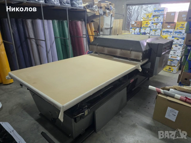 Трансферна преса Monti Antonio с два плота 130/180 см., снимка 4 - Други машини и части - 53706605