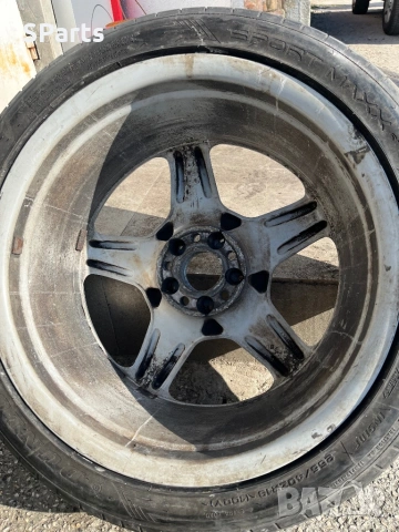 Джанти AMG Monoblock III 19” Спортпакет, снимка 17 - Гуми и джанти - 53989087