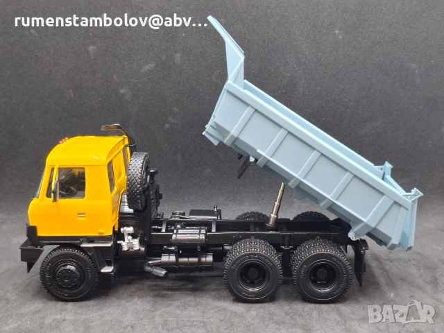 Tatra 815 S1, Авто история, 1:43, нов, снимка 2 - Колекции - 53928298