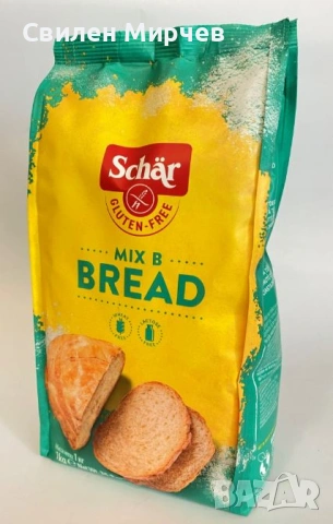 SCHAR MIX B Безглутеново брашно за хляб 1 кг