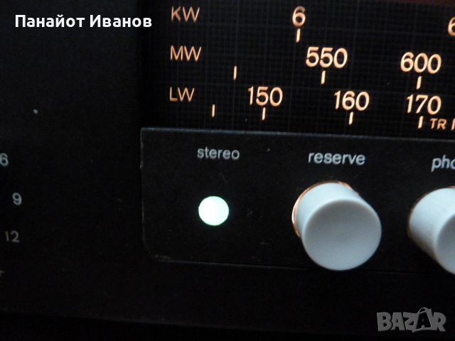 Braun CES 1020 предусилвател ресийвър, снимка 4 - Ресийвъри, усилватели, смесителни пултове - 51788855