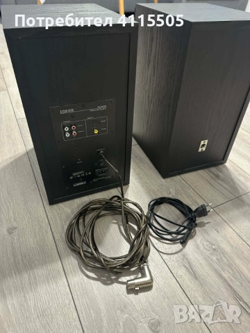 Тонколони Edifier 2.0 R2750, Черни, снимка 8 - Тонколони - 53395962