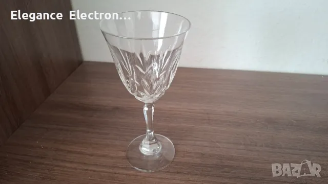 1бр Кристална чаша 18см, снимка 4 - Чаши - 50190389