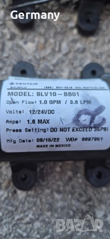 Pentair SHURflo хидрофорна помпа каравана кемпер 12v 24v, снимка 4 - Части - 53773371