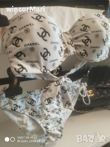 Chanel нов бански размер С, М , снимка 8 - Бански костюми - 46405188