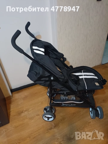 Детска сгъваема количка 