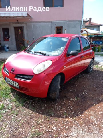 Nissan Micra k12, снимка 2 - Автомобили и джипове - 46124063