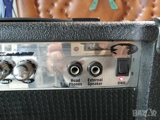 Мобилна колона за китара/ микрофон STAGG CA-20B 20W, снимка 6 - Тонколони - 51687353