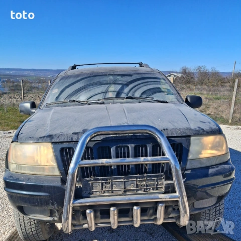 Jeep Grand Cherokee 2,7cdi