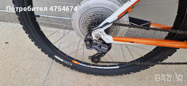Алуминиев електрически велосипед KTM колело 26", снимка 2 - Велосипеди - 53766469