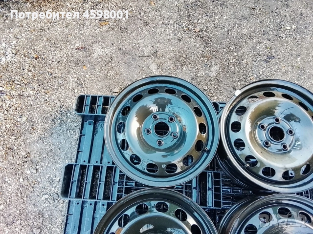 4бр.Оригинални джанти 16цола 5x112 ET48 за Vw Caddy,T-Roc,Passat,Touran,A3,Q2,Karoq,Octavia,Yeti,Con, снимка 7 - Гуми и джанти - 53061507