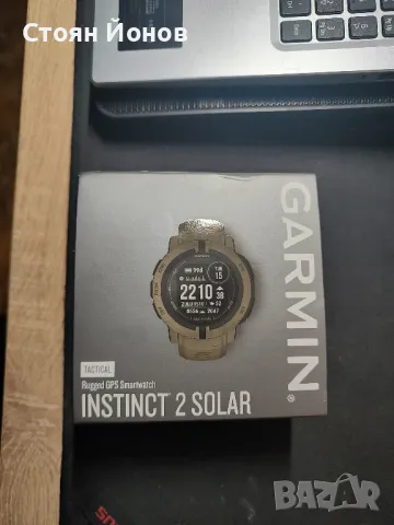 Garmin Instinct 2 Solar Tactical Coyote , снимка 4 - Други - 47461156