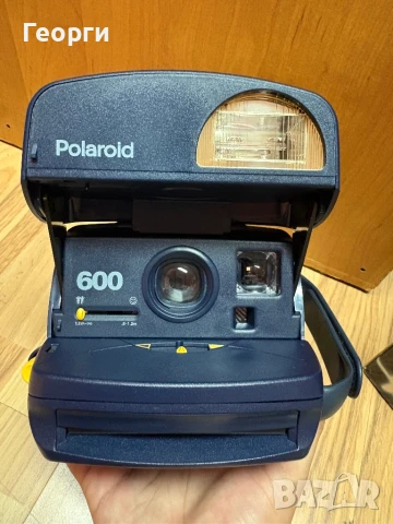 Фотоапарат Polaroid 600 + подарък 8 бр. снимки , снимка 2 - Фотоапарати - 51079169