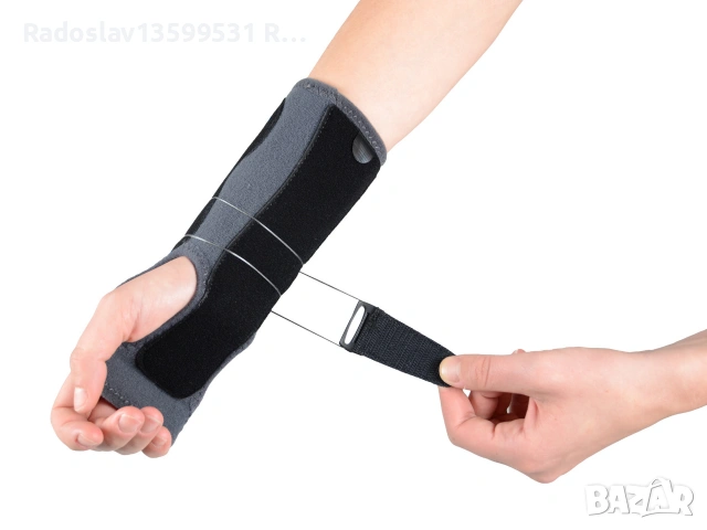 Ортопедична ортеза Thuasne за китка и палец – Ligaflex Pro+ + Sport, снимка 8 - Медицински, стоматологични - 54260117