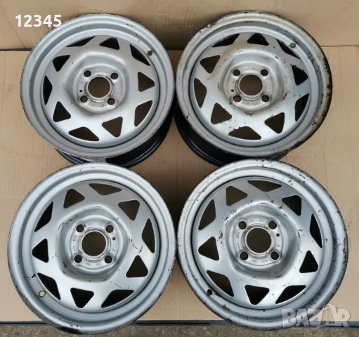 14’’ 4x100 originalni za opel 14” 4х100 оригинални за опел -№127, снимка 1 - Гуми и джанти - 49541965