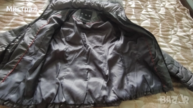Перфектно пухено яке, снимка 2 - Якета - 52627210