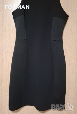 ЕЛЕГАНТНА и СТИЛНА черна рокля по тялото , снимка 3 - Рокли - 48006966