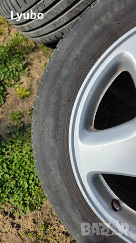 Летни гуми с джанти  195/55/16, снимка 9 - Гуми и джанти - 53837397