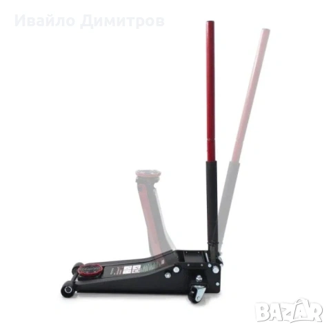 RockForce T830018 Нископрофилен Крик Крокодил 75-510мм 3 Тона, снимка 2 - Аксесоари и консумативи - 54217262