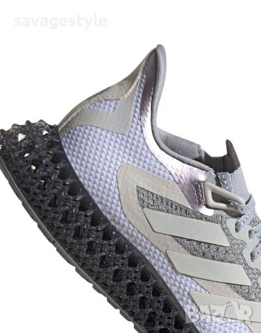 Унисекс Маратонки ADIDAS 4D Fwd 2 Running Shoes Grey, снимка 8 - Маратонки - 46321666