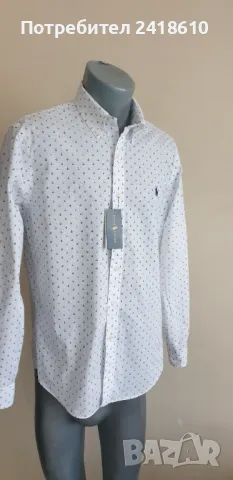 POLO Ralph Lauren Slim Fit  Stretch Cotton Mens Size M ОРИГИНАЛ! НОВО! Мъжка Риза!, снимка 5 - Ризи - 46825169