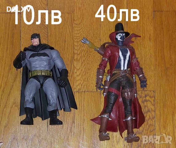 McFarlane Batman, Superman, Spawn, Cable, Moon Knight, снимка 2 - Колекции - 52576779