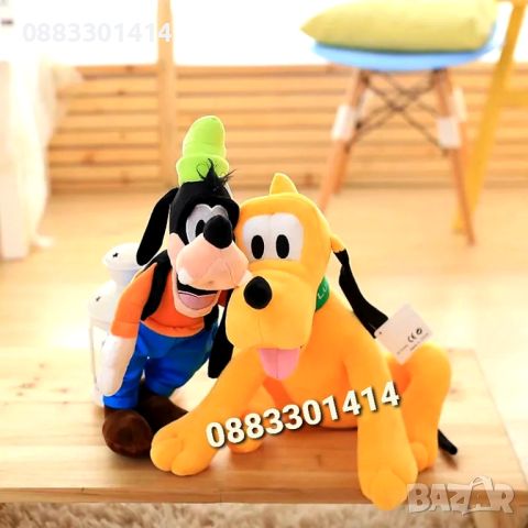 Гуфи Goofy Плюшена играчка 35см , снимка 5 - Плюшени играчки - 45556219