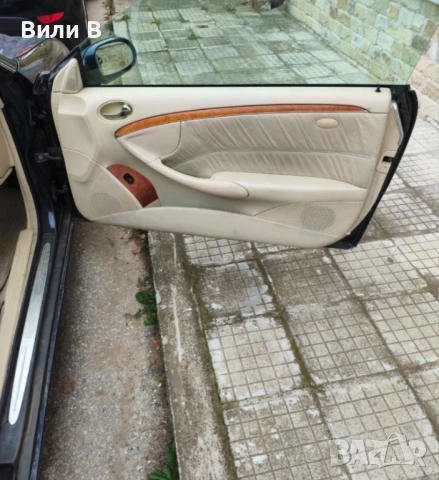 Mercedes-Benz CLK 240, снимка 9 - Автомобили и джипове - 53996564