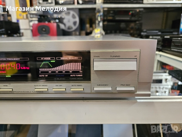 Страхотен стерео тунер Yamaha TX-500 В отлично техническо и визуално състояние., снимка 6 - Декове - 52810301