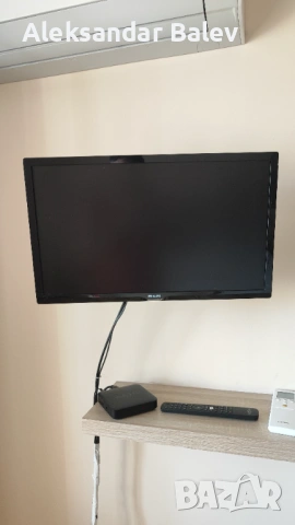 Телевизор Philips 24" (60 см) – LED, Slim дизайн