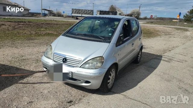 Mercedes A170 НА ЧАСТИ , снимка 1 - Автомобили и джипове - 49610334