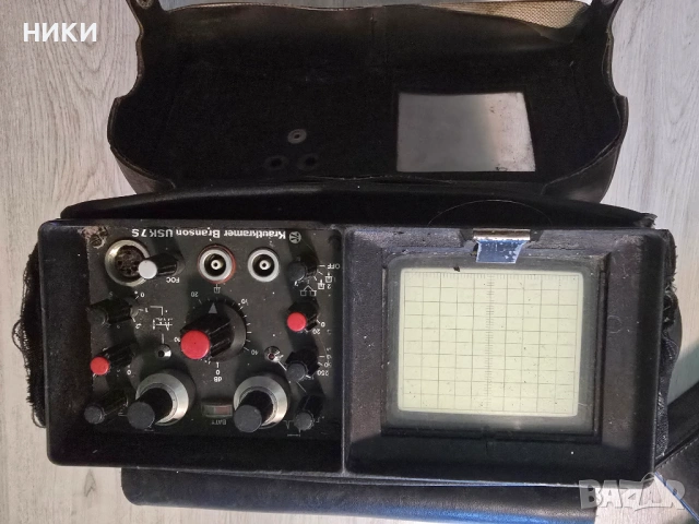 ултразвуков дефектоскоп USK7S