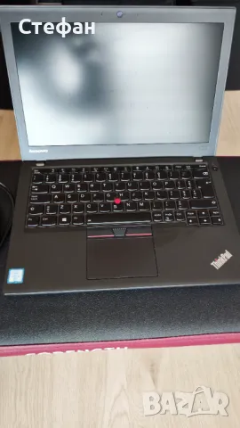 Лаптоп Lenovo Thinkpad X270, снимка 3 - Лаптопи за дома - 49447587