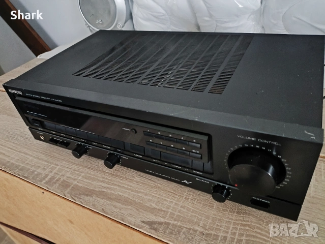 Усилвател Kenwood KR-A 4020, снимка 3 - Ресийвъри, усилватели, смесителни пултове - 53925664