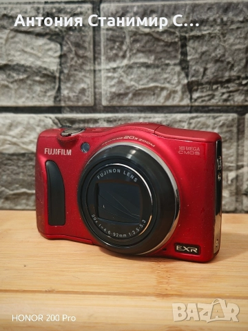 fujifilm f770exr , снимка 5 - Фотоапарати - 52648206