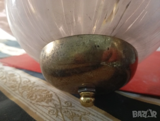 Винтидж полилей, снимка 2 - Полилеи - 53847929