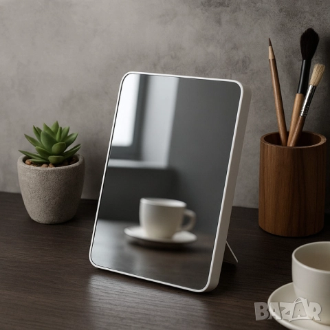 Компактно настолно огледало за перфектна визия навсякъде, снимка 4 - Други - 51948651