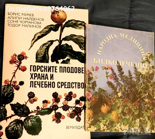 Народна медицина. Билколечение Йохан Кюнцле , Горските плодове - храна и лечебно средство,