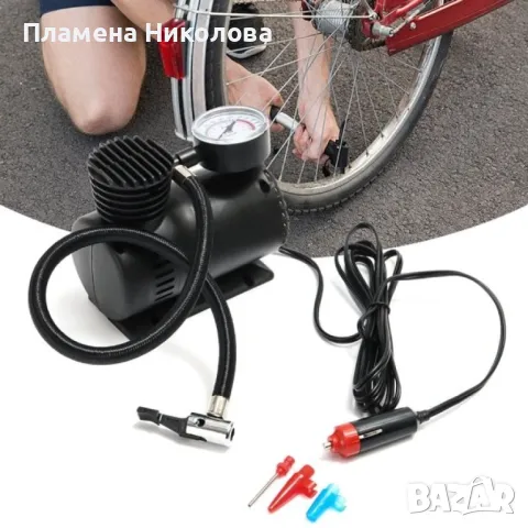 Високоскоростен компресор за помпане на гуми AUTO PUMP1, снимка 3 - Други - 48875867