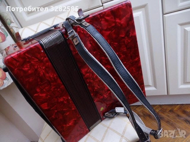 Акордеон Велтмайстер Серино 80 баса, снимка 13 - Акордеони - 53911354