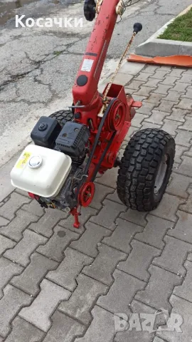 Мотоблок ISEKI KC 450 F, снимка 2 - Градинска техника - 49629651